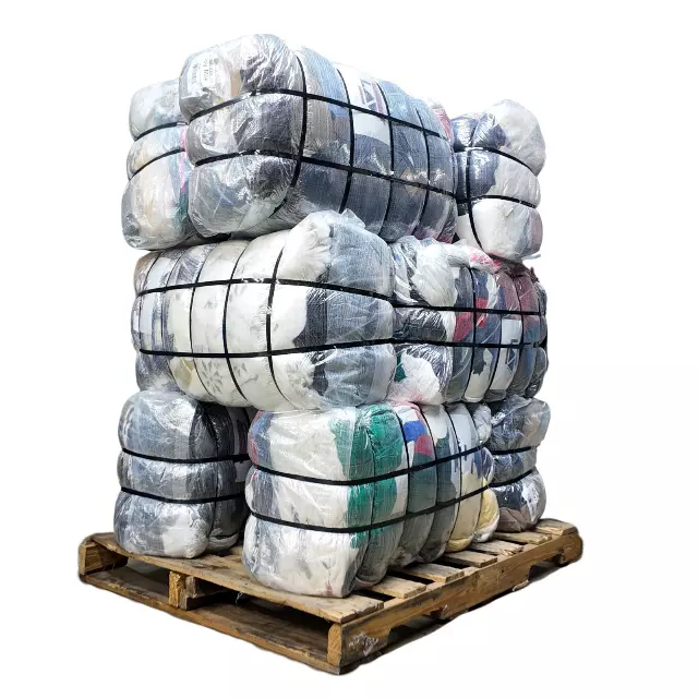 Vintage & Modern Unisex Pallet (9 BALES OF 100 LBS) — Mixed Men's and Women's Branded Assortment
