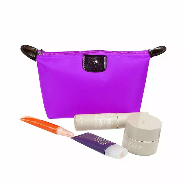 Candy Makeup Bag - Assorted Colors — Purple