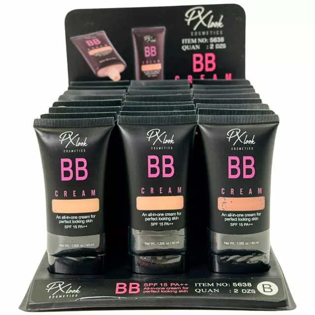 Px Look All-In-One BB Cream - Wholesale Display 24 Units (5638-B)