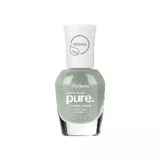 Sally Hansen Good. Kind. Pure. Nail Polish | Plant-Based, Vegan, 16-Free Formula | Opaque, Shiny | 367 Moss Mosaic | Olive Green Nail Color