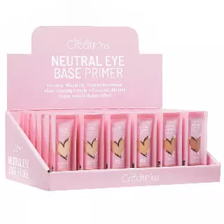 Beauty Creations Neutral Eye Base Primer - Wholesale Display 36 Units (EBND)