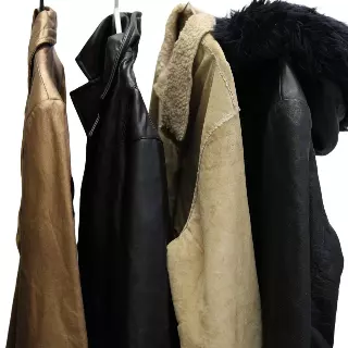 Vintage & Modern Men's & Women's Leather Coat Mix Of 10