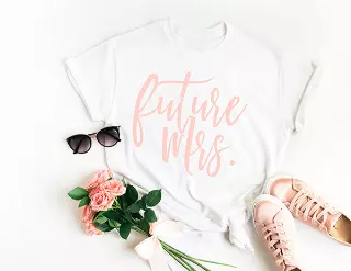 Future Mrs. Shirts for Bachelorette, Bride-to-be - Total 25