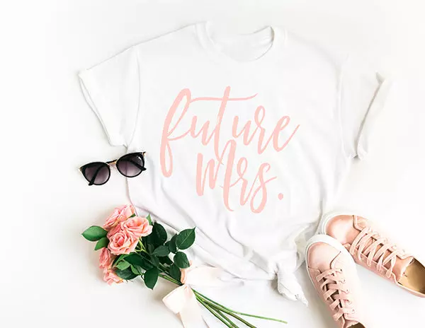 Future Mrs. Shirts for Bachelorette, Bride-to-be - Total 25