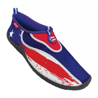 AQUA PUERTO RICO Women's Aqua Socks