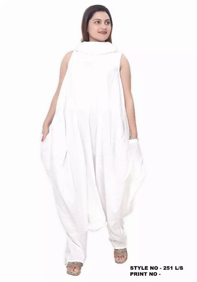 251 L - Linen Cowl Neck African Wax Jumpsuit/Dress (3 PCS PRE-PACK) - $30 Each — One Size (4 - 26) / Print-26001