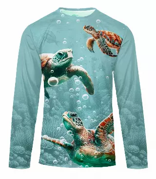 Boys Performance Top Turtles Graphic-7639188