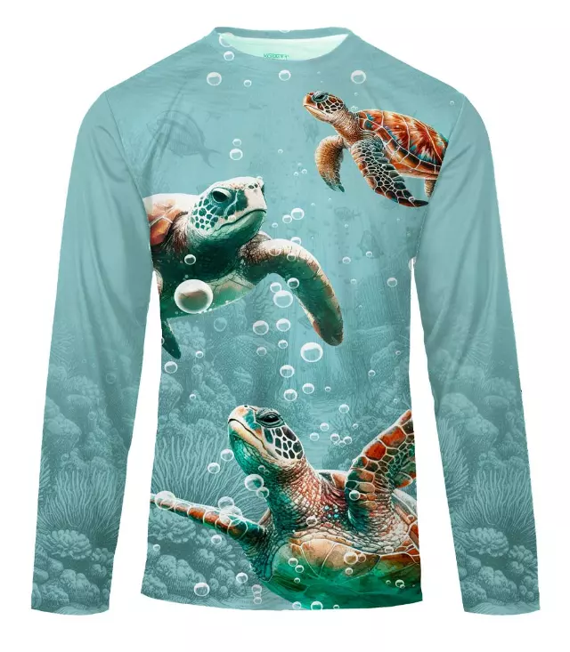 Boys Performance Top Turtles Graphic-7639188