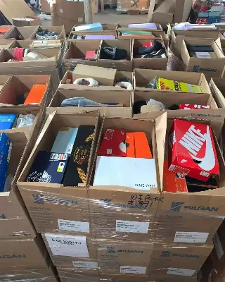 Shoe Pallets – Mixed Shoes