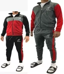 Wholesale Lot Of 1,450 Track Suits By Bodysmart – Gray, Blue, And Black – S-XXXL – 100% Polyester – MSRP $125 Each – Only $5.90 Each
