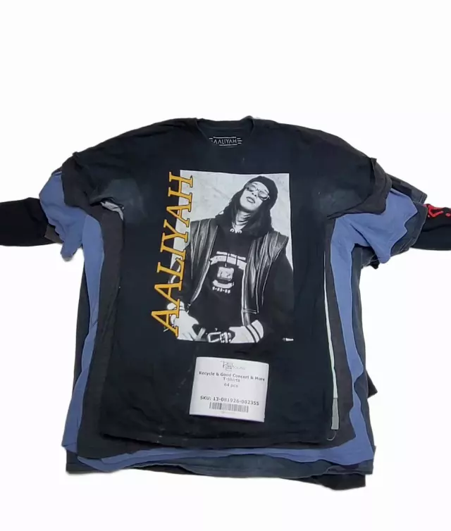 Recycle & Good Concert & More T-Shirts 64 pcs