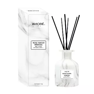 Premium Reed Diffusers - 5.07 fl Oz (150ml) — Rose Water Mimosa