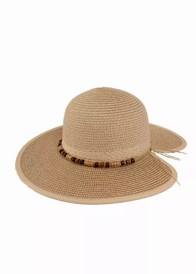 Magid Straw Garden Hat — Natural · SKU HA-7117S-NAT