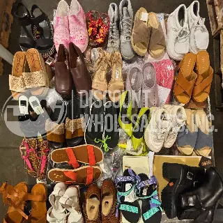 Assorted footwear lot · 180 units