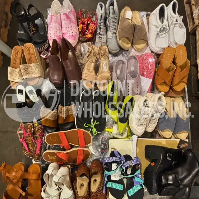 Assorted footwear lot · 180 units