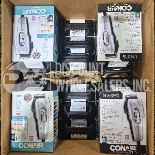 Conair Men's Clipper Haircutting Kit lot · 20 units · corded clippers mix