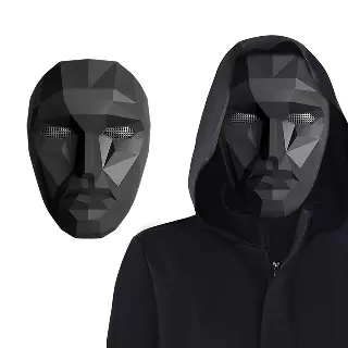 SQUID GAME MASKS - Great For Halloween Costumes — The Front Man