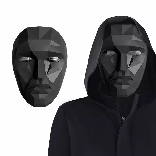 SQUID GAME MASKS - Great For Halloween Costumes — The Front Man
