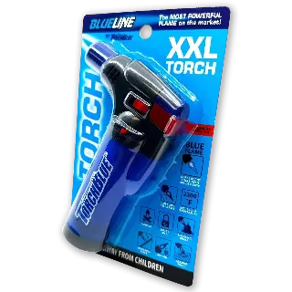 Torch Lighter XXL with Blister Pack - 12 Pieces Per Pack 40299