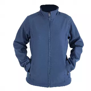 Women's Microfleece Lined Core Soft Shell Jacket - STYLE LFJ154 - $15.00/UNIT - 12PCS/CS - PLEASE SEE DESCRIPTION — Navy