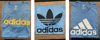 Adidas Wholesale mixed men's tee assortment 24pcs.