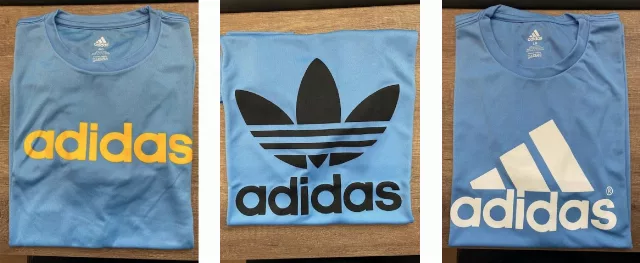 Adidas Wholesale mixed men's tee assortment 24pcs.