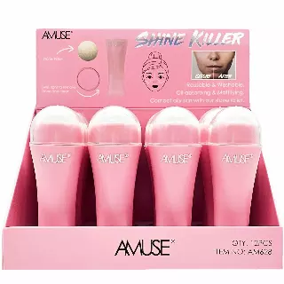Amuse Shine Killer Oil Absorber Stone - Wholesale Display 12 Units (AM628)