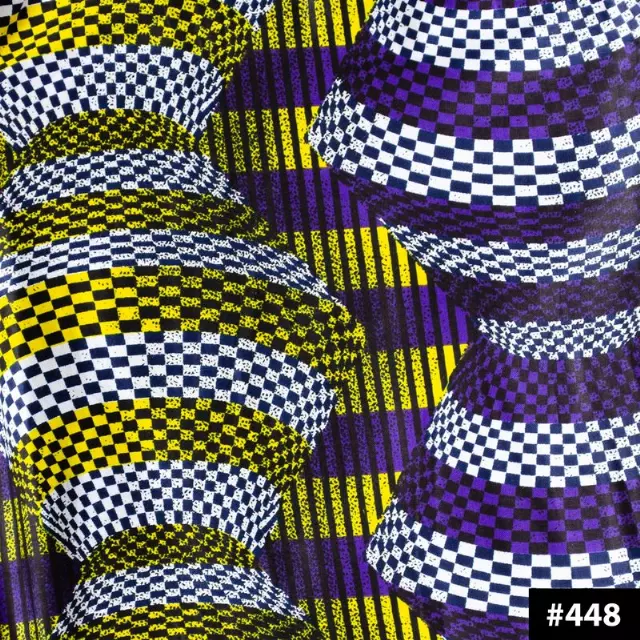 7257 -Ankara Top (3/pk) Free Size - ON SALE - $7.50 Each — FREE / Print-448
