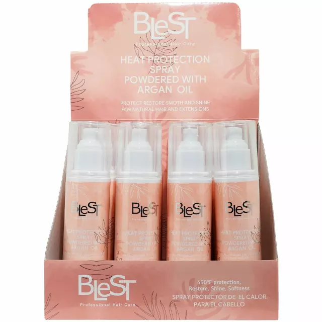 Blest Heat Protection Spray - Wholesale Display 12 Units (BH707)