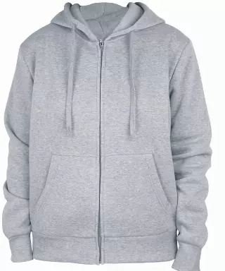 Women's Hoodie Sweatshirt- Style #LFJ505- $7.50/ Unit - 12PCS/CS - PLEASE SEE DESCRIPTION — Heather Grey