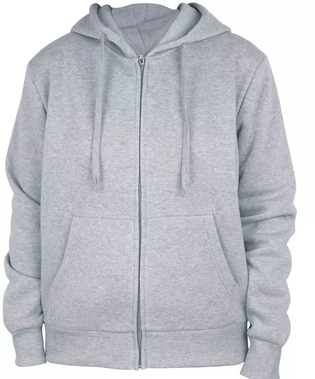 Women's Hoodie Sweatshirt- Plus Size- Style #LFJ505X- $8.50/ Unit - 12PCS/CS - PLEASE SEE DESCRIPTION — Heather Grey