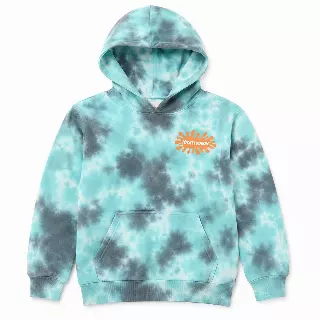 YOUTH RUGRATS CHARACTER HOODIE TIE DYE