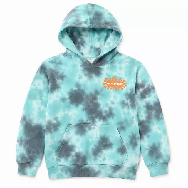 YOUTH RUGRATS CHARACTER HOODIE TIE DYE