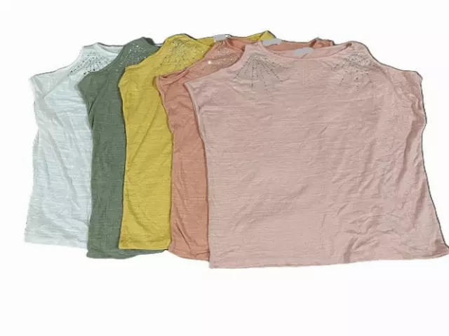 SS Fashion Top 12pc Pack · SKU V715