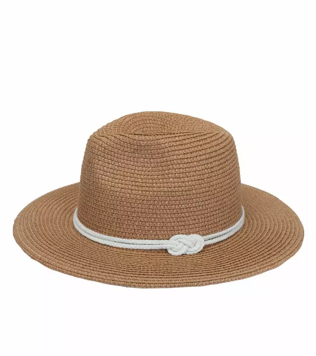 Magid Rope Brim Straw Panama Sun Hat — TOAST
