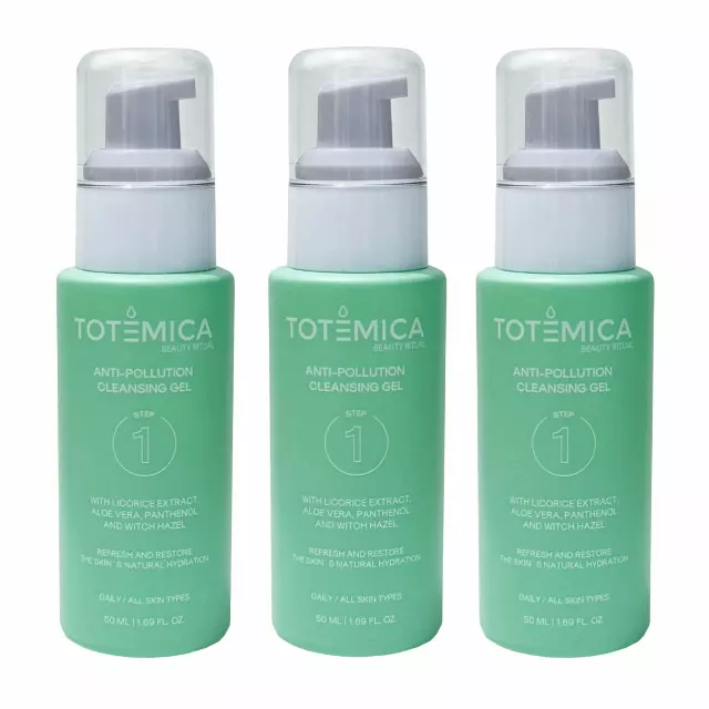 Totemica Cleansing Gel - Wholesale 3 Units (TBR23-S1)