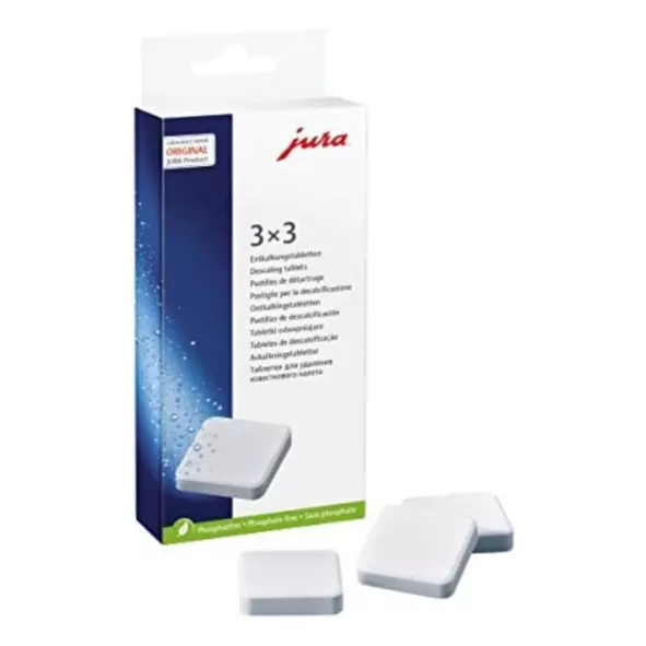 Jura 66281 Decalcifying/Descaling Tablets - 3 Count