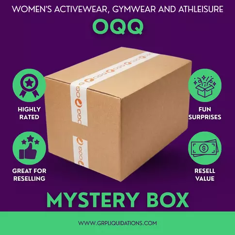 OQQ Mystery Box · Women's activewear, gymwear, athleisure · mixed condition