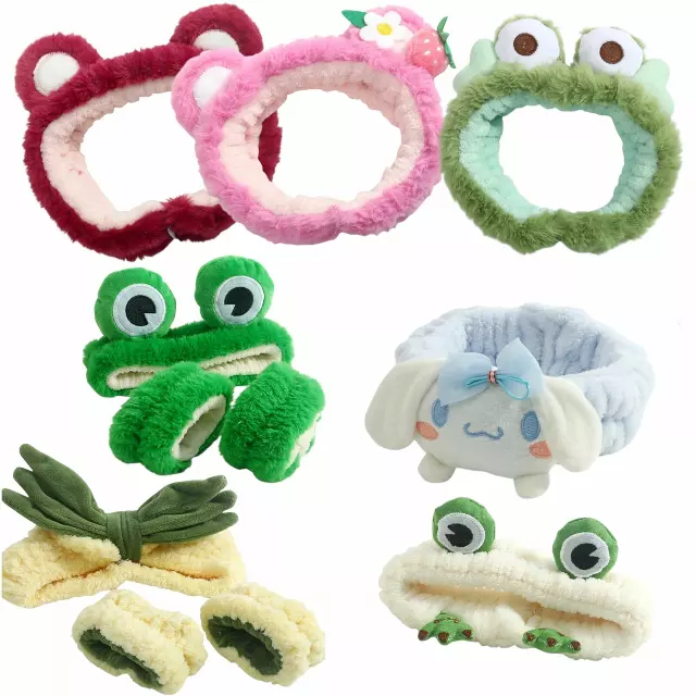 Totemica Spa Headband & Wristband Assorted - Wholesale 7 Units (TBR26-A20-ASS)