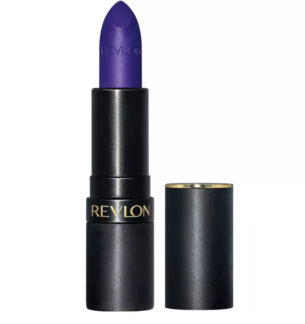 Revlon Super Lustrous The Luscious Mattes Lipstick, High Impact with Moisturizing Velvety Formula, Rhythm & Blues, 0.74 oz