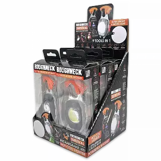 Multi-Tool Survival 9-In-1 with LED Light - 6 Pieces Per Retail Ready Display 24032