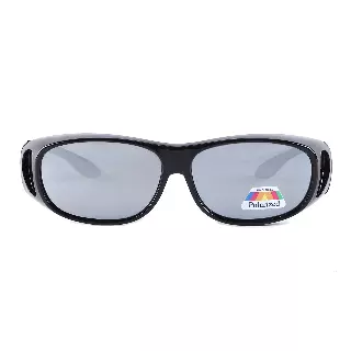 Protective Fit Over Polarized Sunglasses with Side Shield Windows PL10053