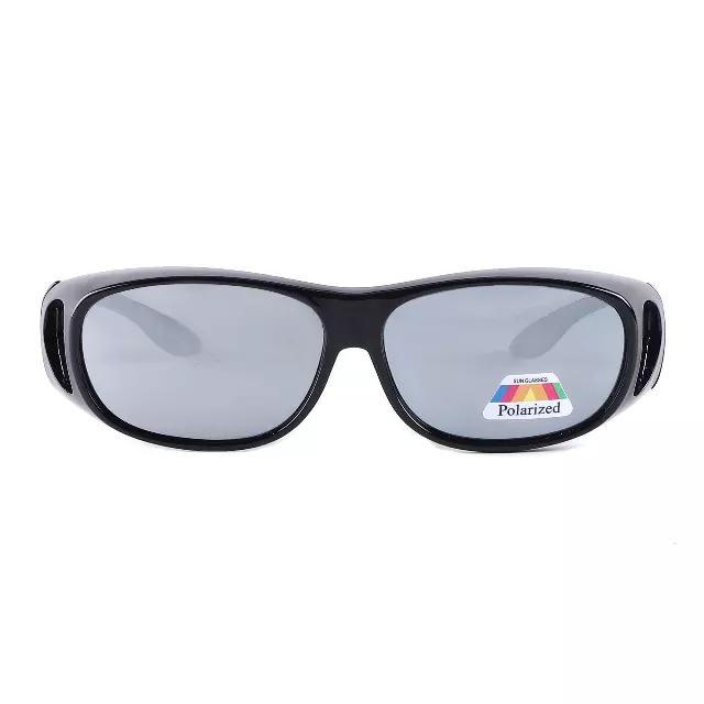 Protective Fit Over Polarized Sunglasses with Side Shield Windows PL10053