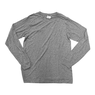 #277-302-A Unisex Long Sleeve Tees No Size Tag (XS-3X) – $1.00 each (36 Pieces)
