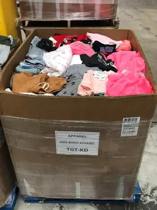 Children's clothing lot · mixed · liquidation
