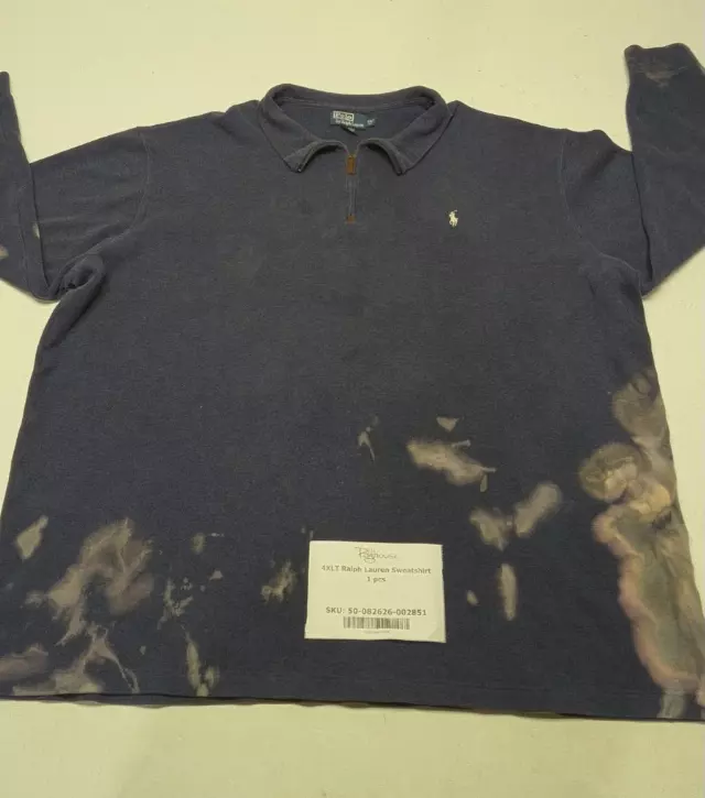 4XLT Ralph Lauren Sweatshirt 1 pc