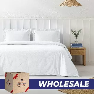 Wholesale Duvet Cover Sets – 100% Washed Cotton Hotel Bedding Bulk