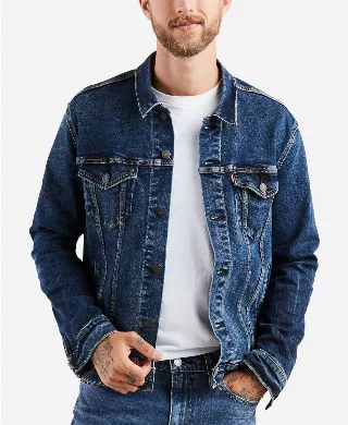Levi's Wholesale Denim Jackets assortment - men's unlined 24pcs.