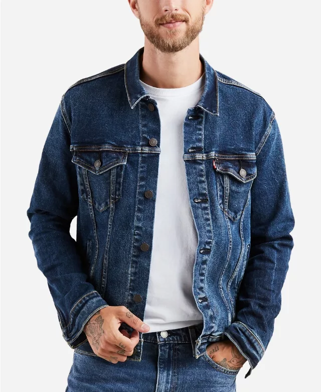 Levi's Wholesale Denim Jackets assortment - men's unlined 24pcs.