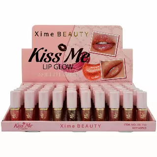 Xime Beauty Kiss Me Lip Glow - Wholesale Display 60 Units (XB-752)
